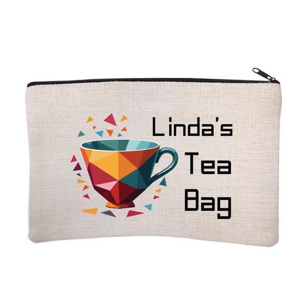 Pattern Pop Personalized Polygon Tea Cup Cosmetic and Tea Bag
