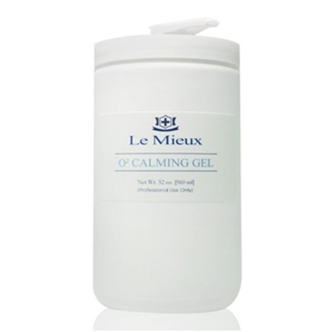 Lemieux O2 Calming Gel Oxygen Gel Large Capacity 960 ml