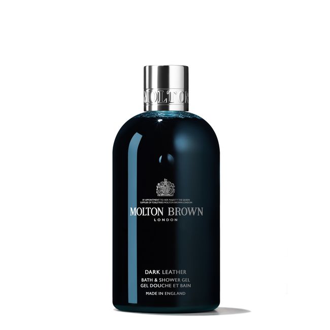 [Molton Brown] Dark Leather Bath &amp; Shower Gel 300ml