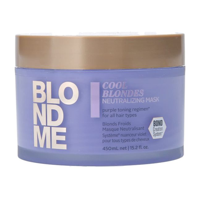 BlondMe COOL BLONDES Neutralizing Mask 450 ml