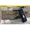Nitecore THUMB 85 Lumen USB Rechargeable Keychain Flashlight Tiltable White Red