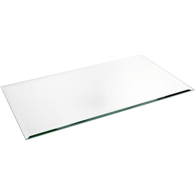 Plymor Rectangle 5mm Beveled Glass Mirror, 10 inch x 18 inch