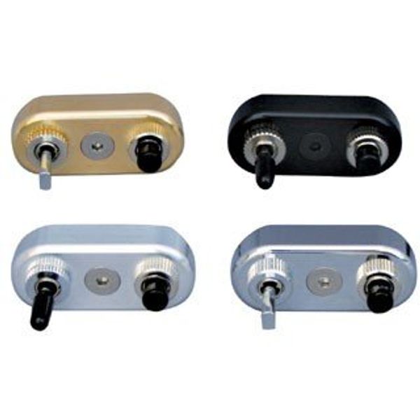 POSH 880210 Mini Switch with Cap, Standard Lens, Plated