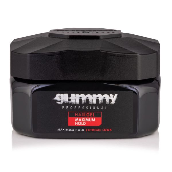 Gummy Hair Gel 220 ml Maximum Hold