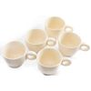 ■ Rinse Timest ■ Vivid Cream peach Peach Handle Mess Mug
