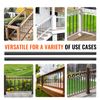 VEVOR Deck Balusters 72 Pack 38" x 1" Aluminum Railing Deck Spindles w/ Screws