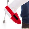 Limbo Toe Cozy for Leg Casts (Red, Shoe Size 4-7)