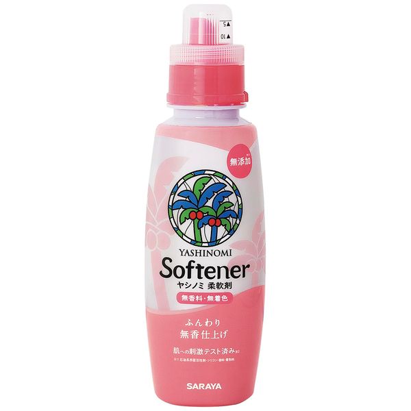 Yashinomi Fabric Softener, 18.3 fl oz (520 ml)
