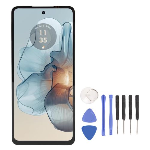 6.56 Inch Screen Replacement for G04 G04S E14, LCD Screen for XT2421-2 XT2423-1 XT2421-12 Display Touch Digitizer Assembly with Repair Kit, 720 x 1612 Pixels