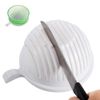 SALAD CUTTER BOWL 60 Second Salad Slicer Maker Vegetable Fruit Chopper Drainer