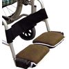 Wheelchair Footrest Cover Black KR-13