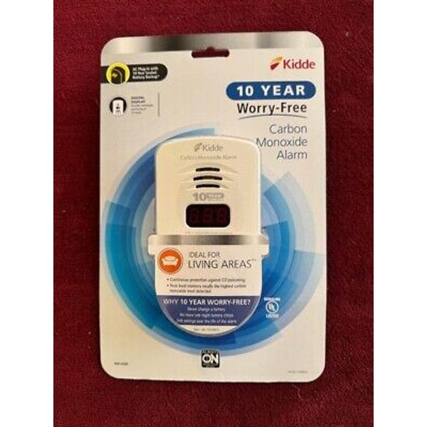 Kidde Carbon Monoxide Alarm with Digital Display