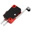 Heschen Micro Switch, V-156-1C25, 7.5A 250VAC, Ith 20A, SPDT, Long Roller Lever, 2 Pack