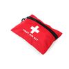 PAXLamb Red First Aid Bag Empty First Aid Backpack Empty Medical Storage Bag for
