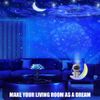 Astronaut Projector Galaxy Starry Night Light Remote Control Bluetooth Speaker
