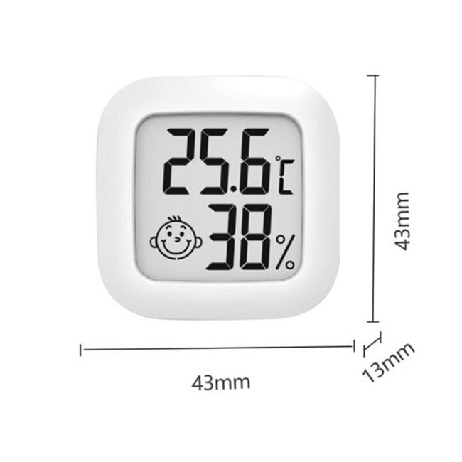 Hydrometer For Humidity Wireless Wall Thermometer Indoor Wireless