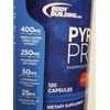 Bodybuilding.com - PYRO PRO - Thermogenic Ignitor - 120 Capsules - Exp 4/2026