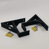 3D Cabin Wall Bracket Wall Mount Compatible with Sonos Connect Amp ZP120 (White)