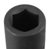 Sourcingmap 3/4-Inch Drive by 24mm Deep Impact Socket, 6-Point, Cr-V, Metric
