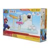 Super Mario Cloud World Diorama Set with 2.5" Running Mario Action Figure