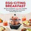 Dash Deluxe Rapid Egg Cooker 12 Capacity with Auto Shut Off and Versatile Coo...