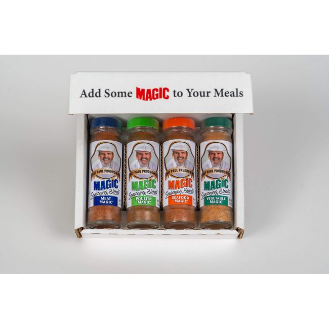 Chef Paul Prudhomme's Meat Magic Seasoning Blends