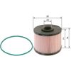 Bosch N2120 - Diesel Filter Car