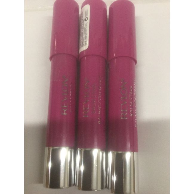 LOT OF 3 - REVLON COLORBURST BALM STAIN #020 Lovesick NEW.