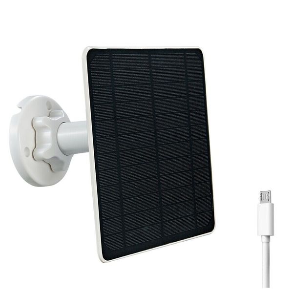 5W Solar Panels IP65 Waterproof with Cable for 5V Battery Camera Schwa2942-