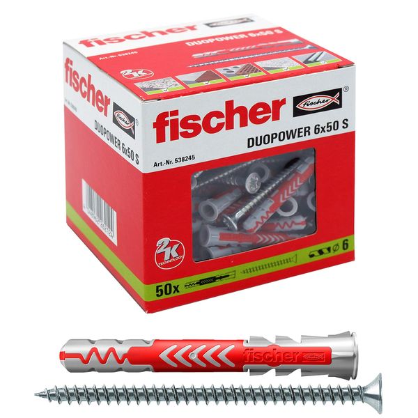 fischer DuoPower 6 x 50 S