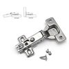 2 x Standard Kitchen Cabinet Door Hinge 35 mm + Screws