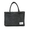 Periea Premium Felt Handbag Organiser - Dark Grey - Small, Medium or Large (Small)