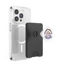 Adorable Kawaii Toaster PopSockets PopWallet for MagSafe