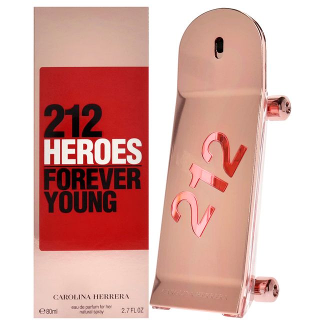 Carolina Herrera 212 Heroes EDP 80 ml Kadın Parfüm