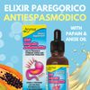 Arymar Elixir Paregorico Antiespasmodico - Digestive Support Supplement - 1 oz