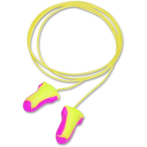 Howard Leight, HOWLL30, Airsoft Corded Foam Ear Plugs, 100 / Box, Multi