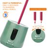 Eagle Replaceable Blade Automatic Pencil Sharpener (Green)
