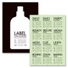 mon・o・tone Laundry Label 《Nekoposu Shipping Available》*Bottle sold separately