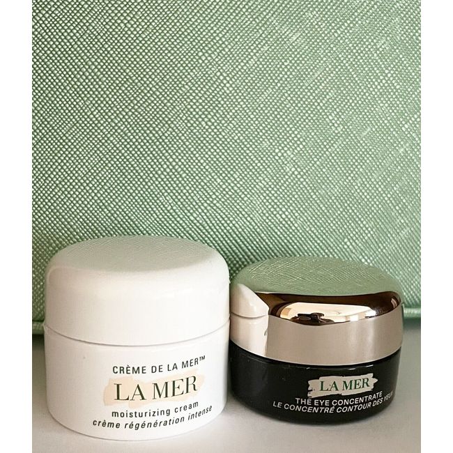 La Mer Skincare 3 Pieces Collection Moisturizing Cream & Eye Concentrate  NEW!!!