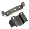Inline Tube Compatible with 1970-72 Cutlass 442 Center Console Mounting Brackets 2pc