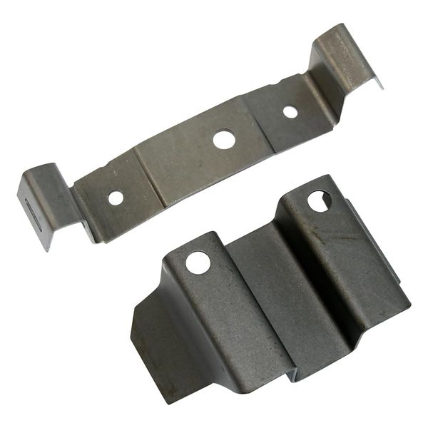 Inline Tube Compatible with 1970-72 Cutlass 442 Center Console Mounting Brackets 2pc