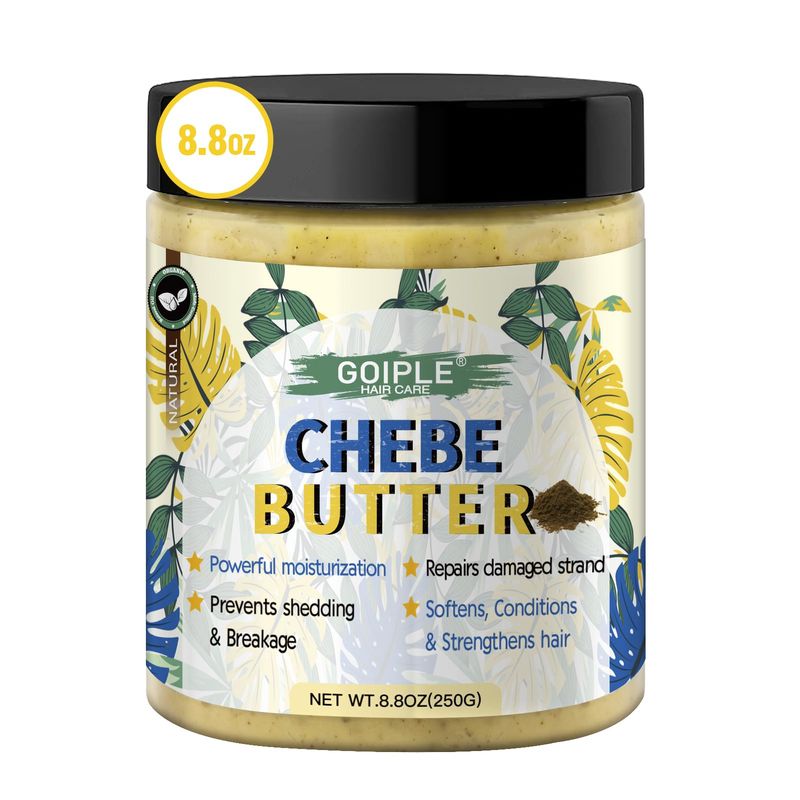 8.8 oz Chebe Butter For Hair Growth Chebe Hair Butter Grease For Hair ...