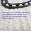 4 Pack Mop Replacement Heads for O-Ceda EasyWrin Spin Mop, Microfiber Spin Mop Refills, Easy Cleaning Mop Head Replacement