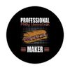 Philadelphia Cheesesteak Maker - Funny Sandwich Cheesemaker PopSockets Adhesive PopGrip