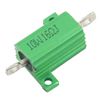 sourcingmap Green 10 Watt 16 Ohm 5% Aluminum Shell Wire Wound Resistor