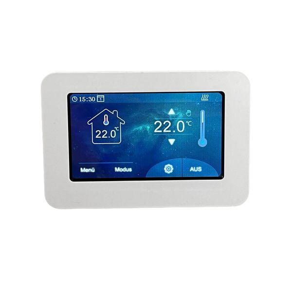 SM-PC®, Room Thermostat Programmable Touchscreen LED Colour Display #901