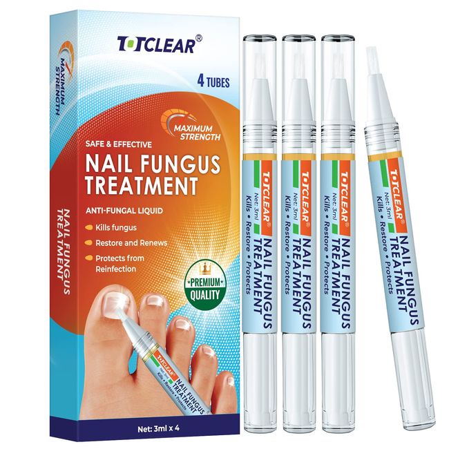 Fungus Treatment Extra Strength: Nail Fungus Treatment for Toenail 4 Pens - Toen