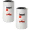 LF3972 Fleetguard Oil Filter Cummins Replacement Part 89-15 Dodge Ram (2 Pack)