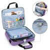 Luxja Embroidery Project Bag, Purple