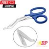 EMT Shears Trauma Scissors First Aid 7.25" - Blue
